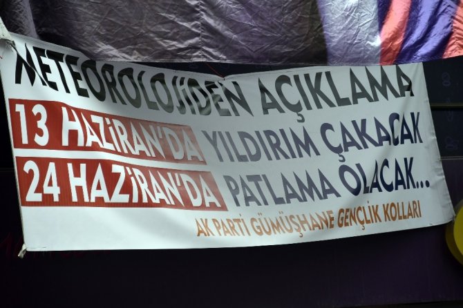 Başbakan Binali Yıldırım Gümüşhane’de