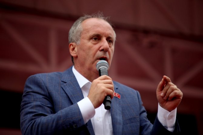 Chp’nin Cumhurbaşkanı Adayı İnce Giresun’da