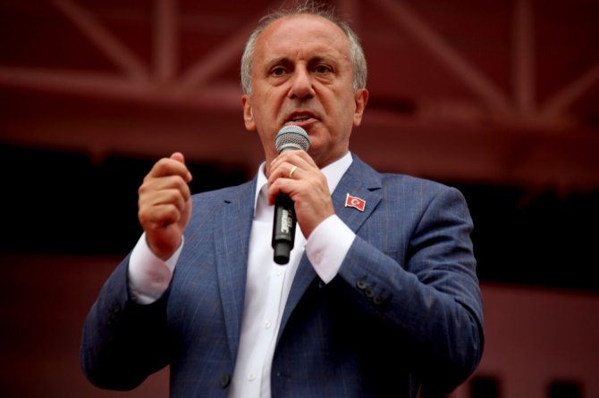 Chp’nin Cumhurbaşkanı Adayı İnce Giresun’da