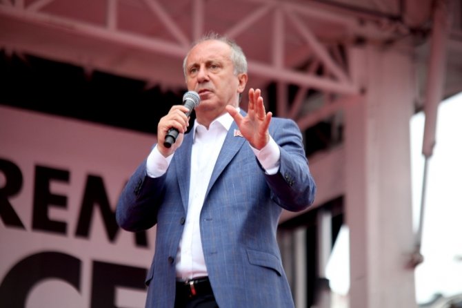 Chp’nin Cumhurbaşkanı Adayı İnce Giresun’da