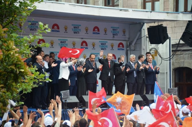 Cumhurbaşkanı Erdoğan: “Cumhurbaşkanı Adayı Olmanın Şartları Olması Lazım”