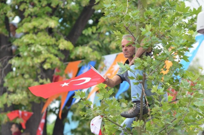Cumhurbaşkanı Erdoğan: “Cumhurbaşkanı Adayı Olmanın Şartları Olması Lazım”