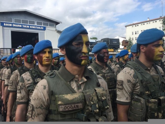 Jandarma Teşkilatı’nın 179. Kuruluş Yıldönümü Etkinlikleri