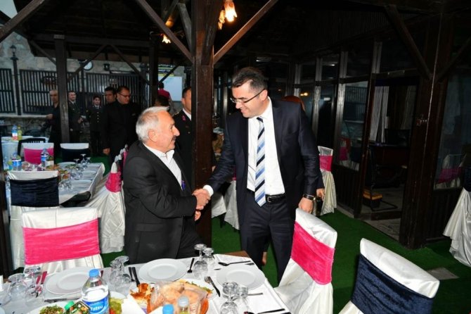 Jandarma’dan Şehit Aileleri Onuruna İftar