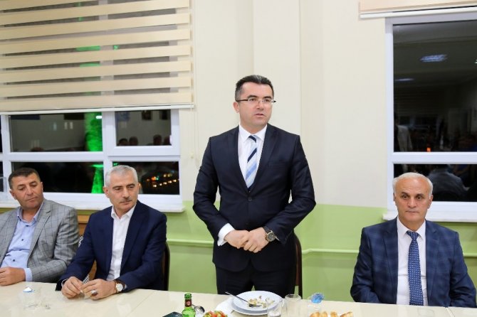 Gümüşhane İl Özel İdaresi’nin Emekçileri Aynı İftar Sofrasında Buluştu