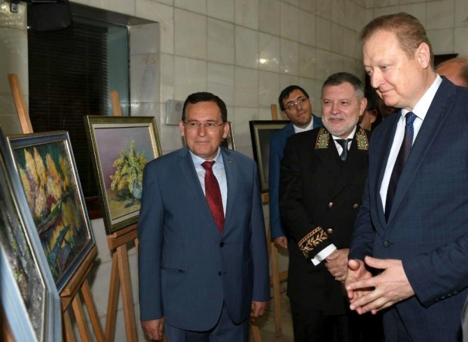 Rusya Federasyonu Trabzon Başkonsolosluğu’nda Milli Bayram Resepsiyonu