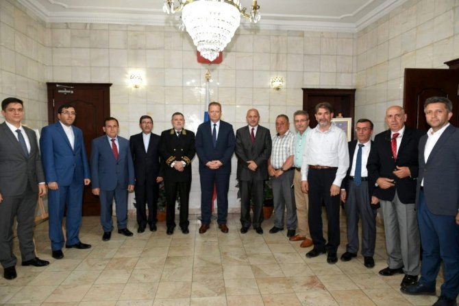 Rusya Federasyonu Trabzon Başkonsolosluğu’nda Milli Bayram Resepsiyonu