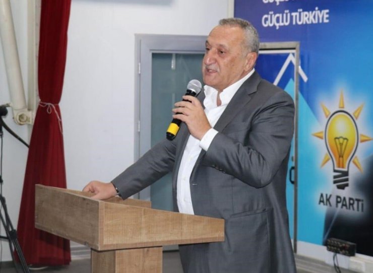 "Oğlumun Ak Parti’de Siyaset Yapması..."