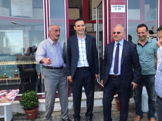 Ak Parti Giresun Milletvekili Adayları Seçim Çalışmalarını Sürdürüyor