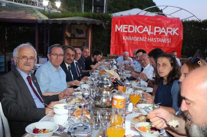 Basın Mensuplarını İftarda Ağırladılar