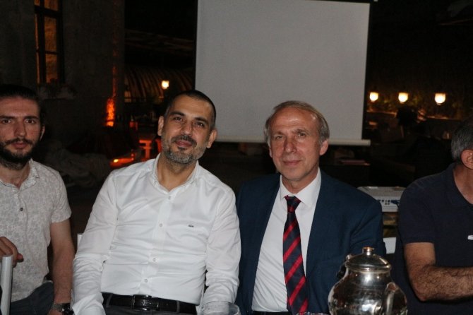 Basın Mensuplarını İftarda Ağırladılar