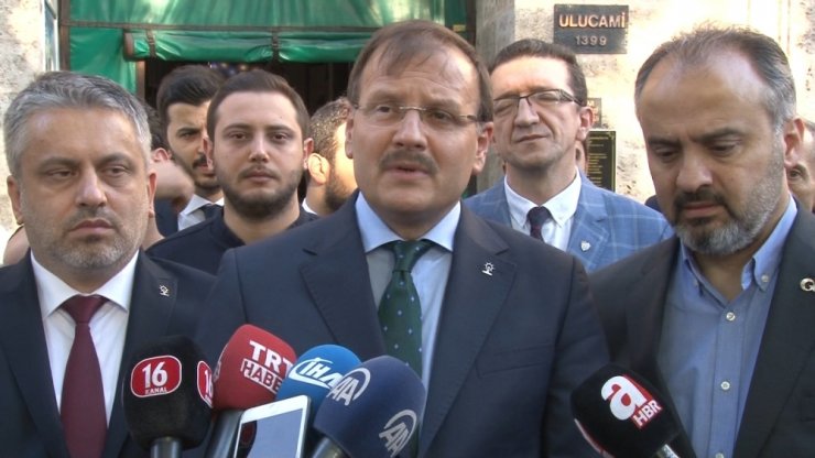 Hakan Çavuşoğlu’ndan Suruç Açıklanması