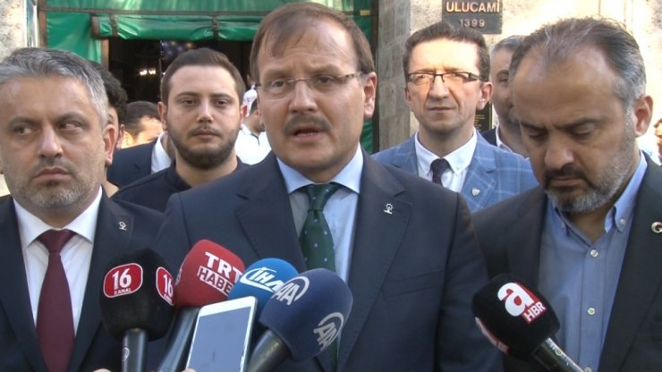 Hakan Çavuşoğlu’ndan Suruç Açıklanması