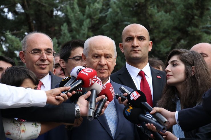 Bahçeli’den Suruç’taki Saldırıya İlişkin Açıklama