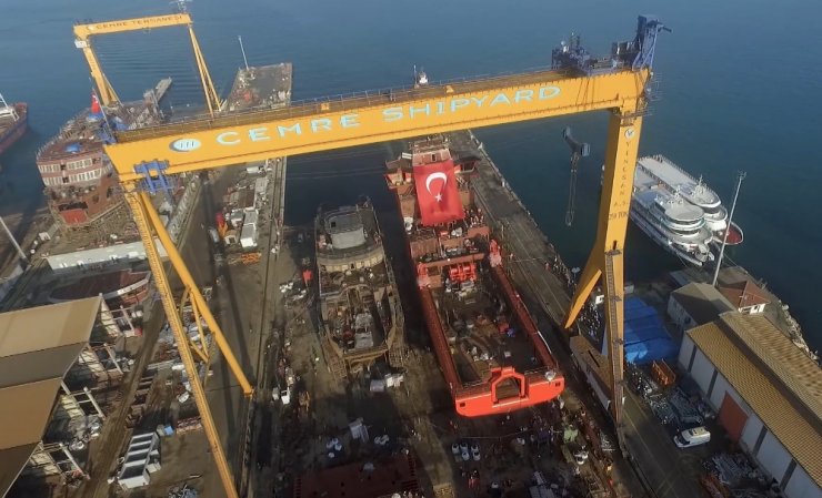 Türk Tersaneleri Avrupa’ya Gemi Yetiştiremiyor