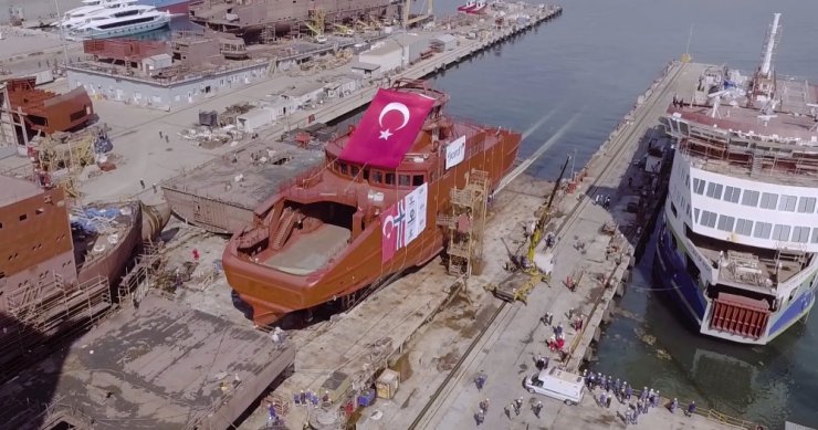 Türk Tersaneleri Avrupa’ya Gemi Yetiştiremiyor