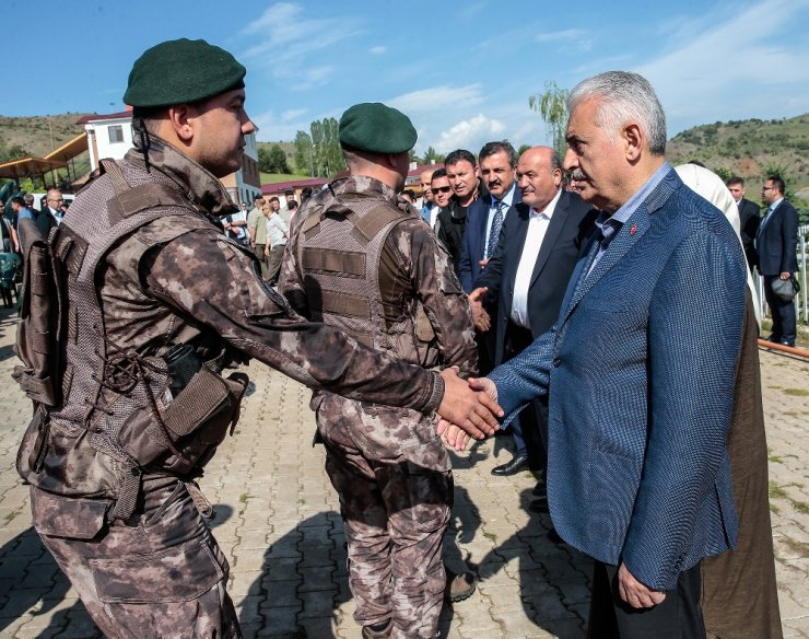Başbakan Binali Yıldırım Bayramda Baba Ocağında