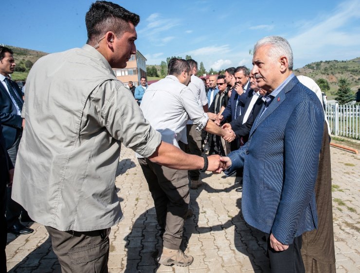 Başbakan Binali Yıldırım Bayramda Baba Ocağında