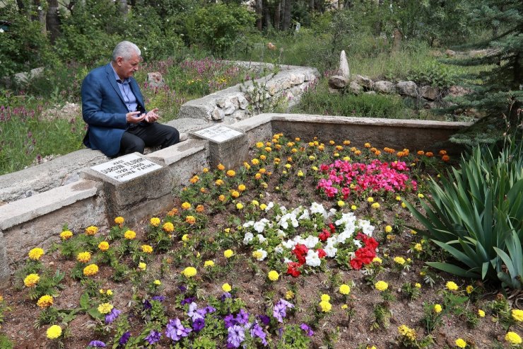 Başbakan Binali Yıldırım Bayramda Baba Ocağında