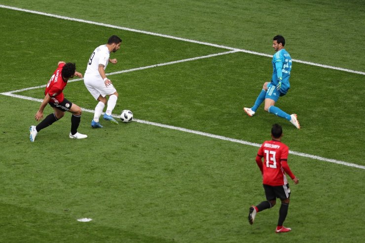 Uruguay Mısır’ı Tek Golle Geçti