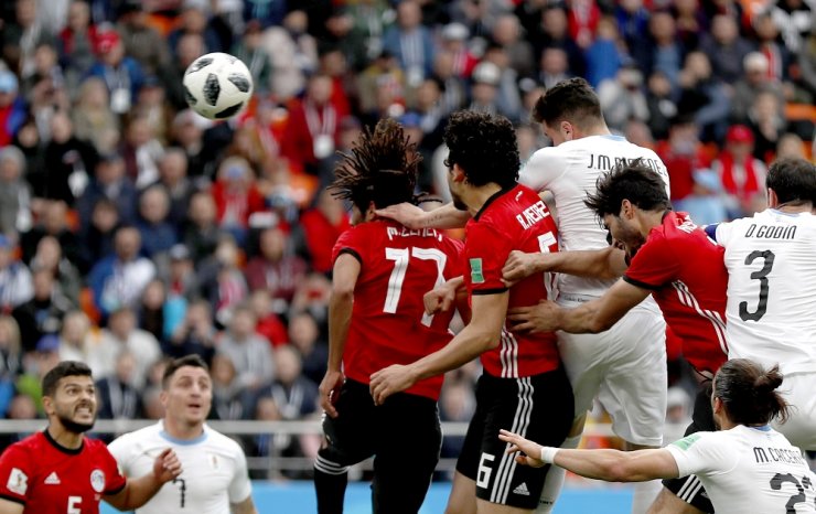 Uruguay Mısır’ı Tek Golle Geçti