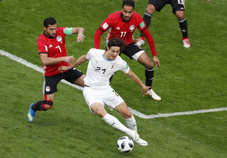 Uruguay Mısır’ı Tek Golle Geçti