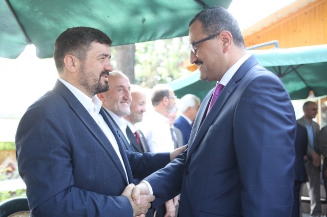 Giresun’da Ramazan Bayramı Kutlandı