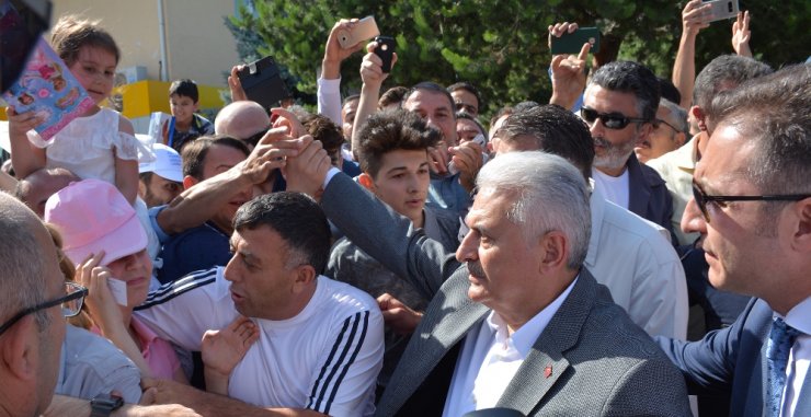 Başbakan Yıldırım’dan Kandil Açıklaması