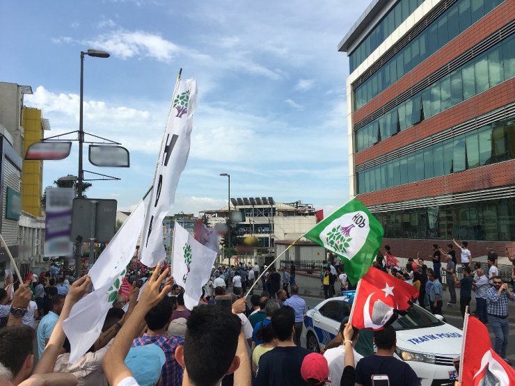 İnce’den Hdp Bayraklı Karşılamaya Cevap