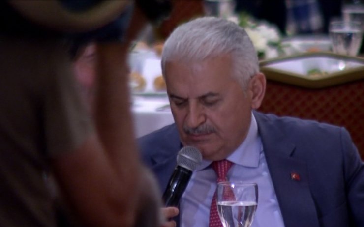 Başbakan Yıldırım Türküye Eşlik Etti