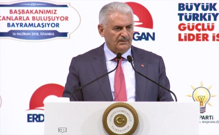 Yıldırım, Alevi Kanaat Önderleriyle Bayramlaştı