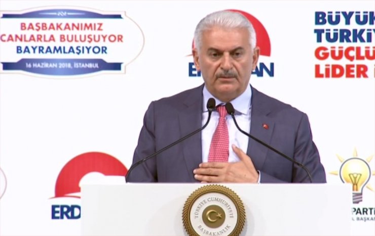 Yıldırım, Alevi Kanaat Önderleriyle Bayramlaştı