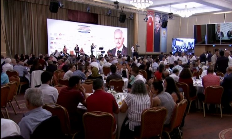 Yıldırım, Alevi Kanaat Önderleriyle Bayramlaştı