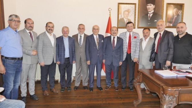 Büyükşehir Belediyesinde Trabzon Birlikteliği Yaşandı