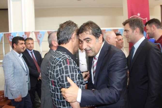 Trabzonspor’da Bayramlaşma Töreni Düzenlendi