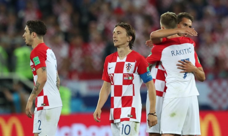 Hırvatistan Nijrya’yı 2-0’la Geçti