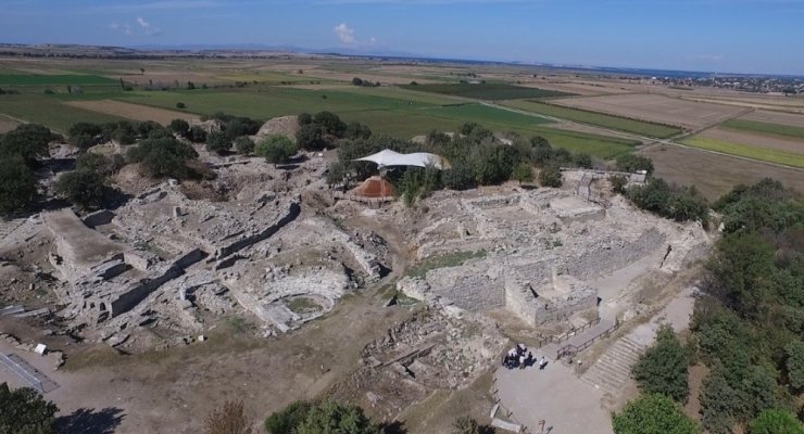Troya’nın Eşsiz Tarihi Havadan Görüntülendi