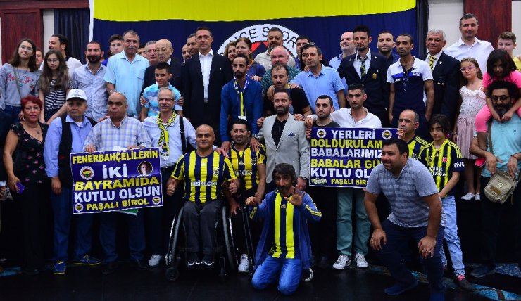 Fenerbahçe’de Bayramlaşma Töreni Yapıldı