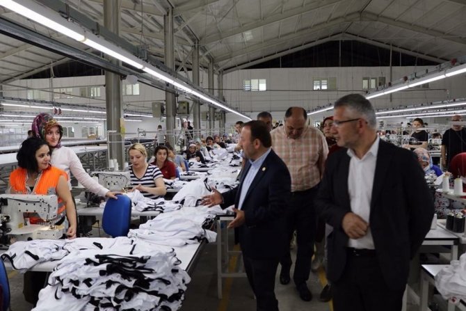 Giresun’da İstihdama Teşvik Katkısı