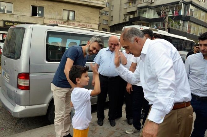 Ak Parti Milletvekili Adayı Cemal Öztürk, Ak Parti Yatırımlarını Anlattı