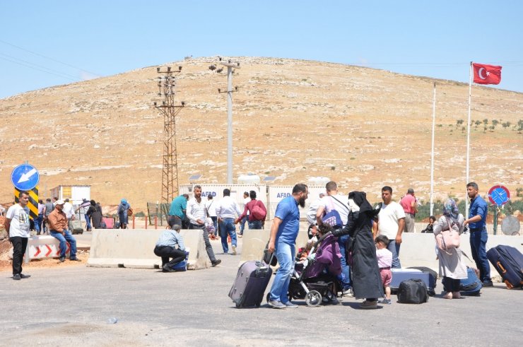 Suriyeliler Dönüşe Geçti
