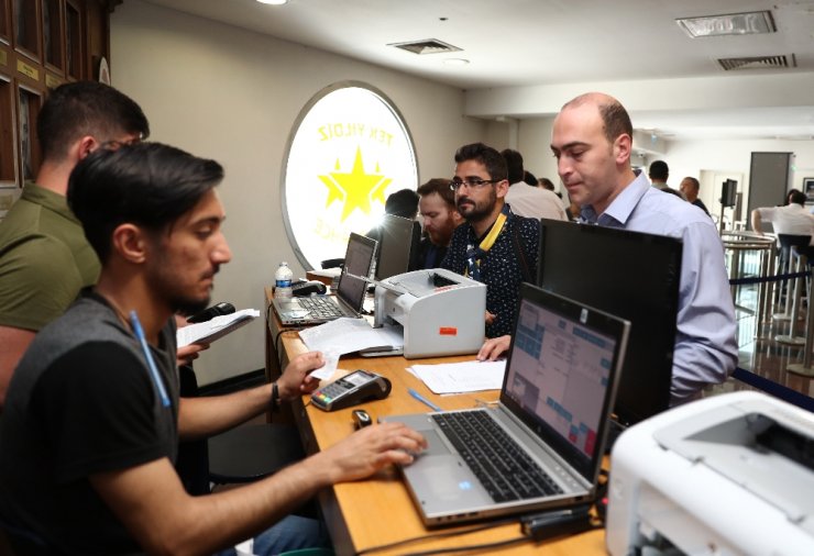 Fenerbahçe’de Kombine Yenileme İşlemleri Başladı