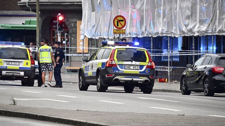 İsveç’te Silahlı Saldırı: 5 Yaralı