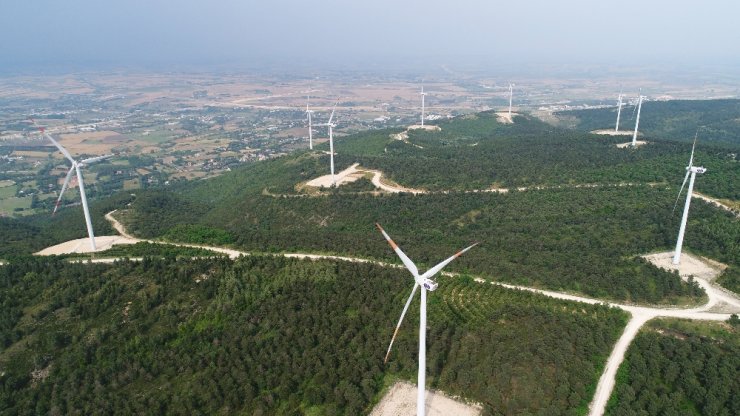 Türkiye’nin " Enerji Gülleri " Havadan Görüntülendi