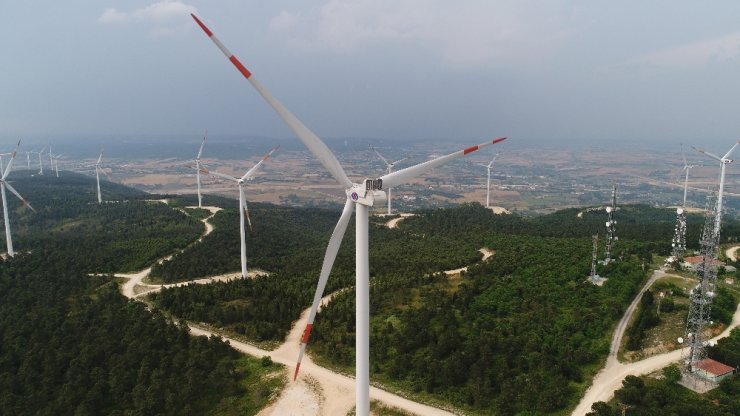 Türkiye’nin " Enerji Gülleri " Havadan Görüntülendi