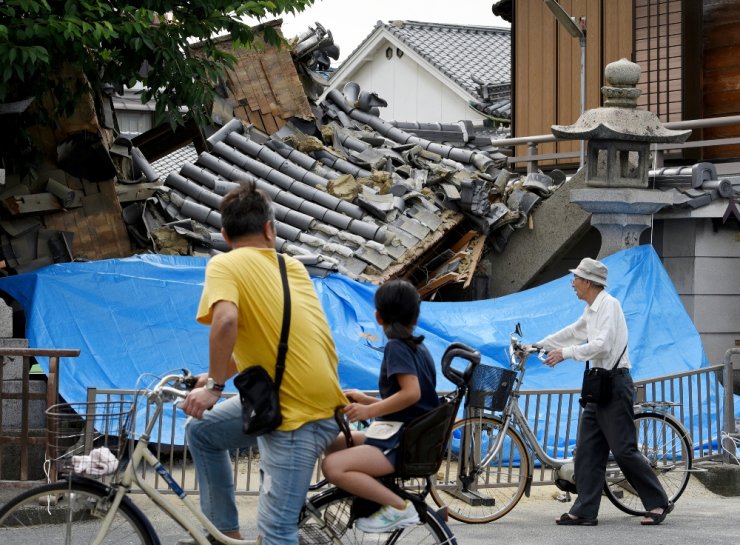Japonya Depreminde Ölü Sayısı 4’e Yükseldi
