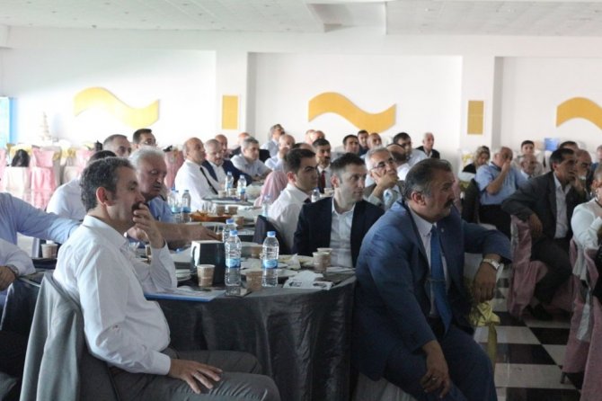 Artvin’de İmar Barışı Bilgilendirme Toplantısı Yapıldı