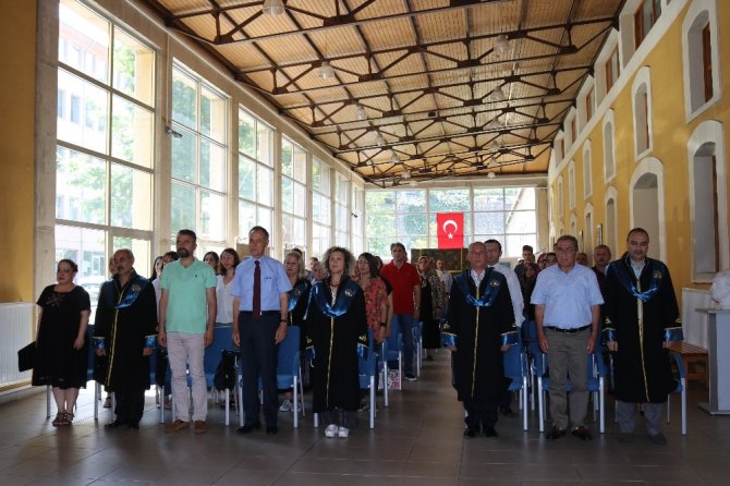 Başkan Türkmen Ktü Güzel Sanatlar Fakültesi’nde Mezuniyet Törenine Katıldı
