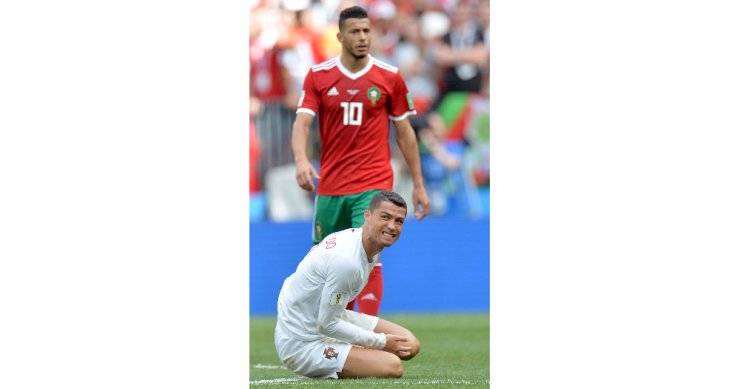 Ronaldo Atıyor, Portekiz Kazanıyor