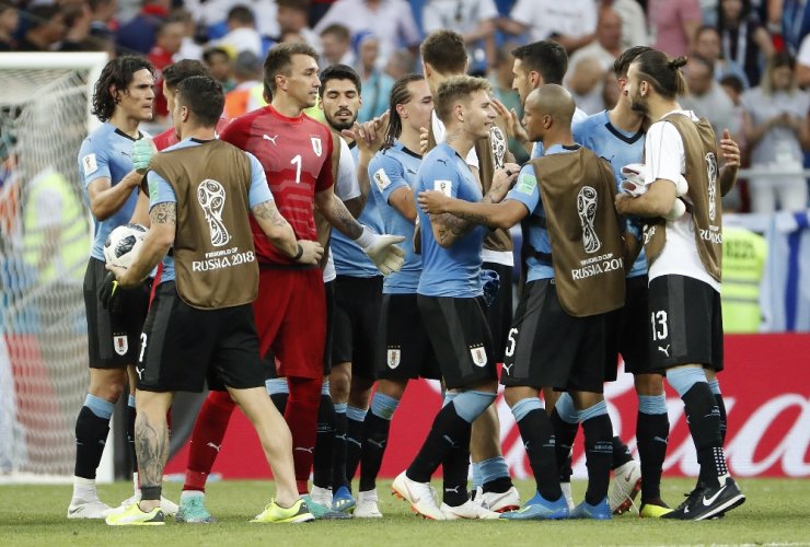 Uruguay Üst Tura Çıkmayı Garantiledi